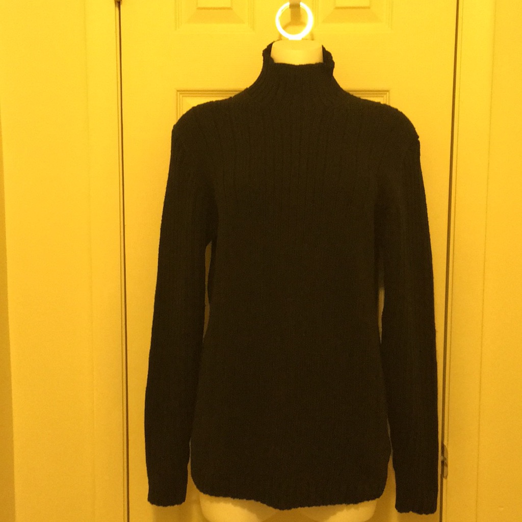 Club RoomCharter Club Knitted Sweater